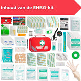 Bright Care® Noodpakket voor Thuis - Overleven bij Oorlog, Stroomuitval & Rampen - EHBO Kit - 2000mAh Noodradio met Powerbank - Overlevingspakket - 72+ uur Survival Kit