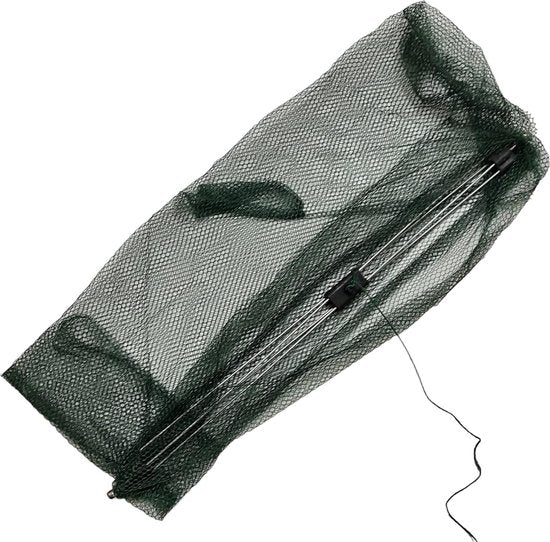 Kruisnet - 100 x 100 cm - Inklapbaar - Aasvisjes Vangen - Visnet