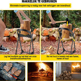 Vevor Houtklover - Houtsplitter - Hoge Kwaliteit - Houtkliever