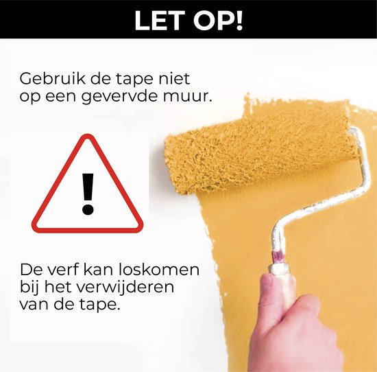 24ME® Dubbelzijdig Montage Tape Etui - 1mm - Transparant - Nano tape - Acrylic VHB