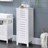 Badkamerkast Halfhoog met Deur en Lade