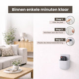 Afstandsbediening Houder- AB Houder - Remote Controll Holder - 3 9 11,5 - Set van 3 stuks