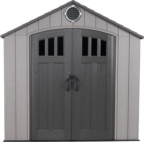 Lifetime - LG60295 - Tuinhuis - Tuinschuur - 244 x 244 x 305 cm