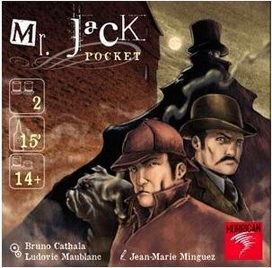 Mr. Jack - Pocket - Bordspel