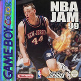 NBA Jam 99, Nintendo Gameboy Color-(GBC)
