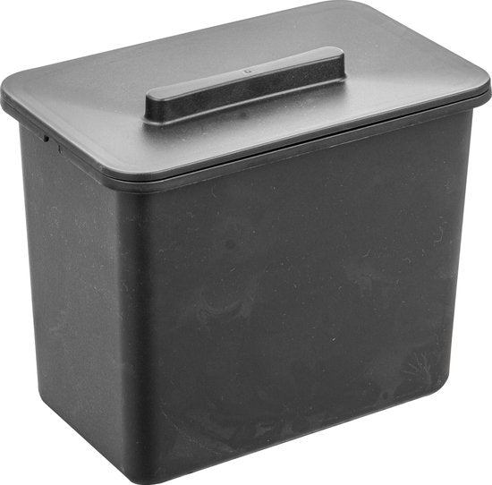 Luzzo Kansas Push Afvalscheidingsprullenbak 63 liter 3 bakken