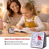 Leerklok voor Kinderen - Timer voor Kinderen - Timer Klok - Klok - Klok