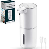Vesfy Automatische Zeepdispenser met Wandmontage - USB Oplaadbaar - Infrarood Sensor en Foamfunctie - 380ML