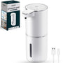 Vesfy Automatische Zeepdispenser met Wandmontage - USB Oplaadbaar - Infrarood Sensor en Foamfunctie - 380ML