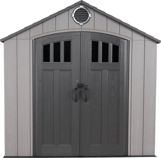 Lifetime - LG60295 - Tuinhuis - Tuinschuur - 244 x 244 x 305 cm