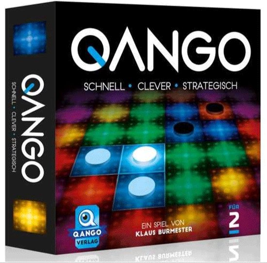 Qango, strategisch bordspel 2 spelers