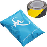 24ME® - Geel-Zwarte Antislip Waarschuwingstape – 5cm x 10 Meter – Veiligheidstape voor Trappen, Bedrijven of Thuis