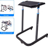 4toolz® Fietstrainer Tafel - Laptop tafel voor fietstrainer - Stabureau In hoogte verstelbaar