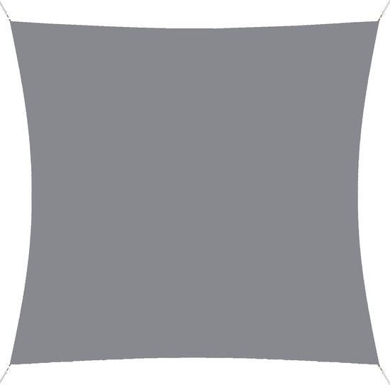 HanSe® Schaduwdoek Vierkant Waterdoorlatend 4x4 m Zonnedoek