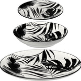 4goodz porseleinen servies 6 persoons 18 delig - Palm