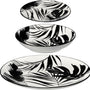 4goodz porseleinen servies 6 persoons 18 delig - Palm
