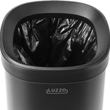 Luzzo® Open Square Prullenbak 50 liter - afvalbak-vuilnisbak -Zwart