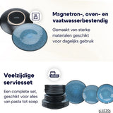 Serviesset 6 persoons Luzzo® 18