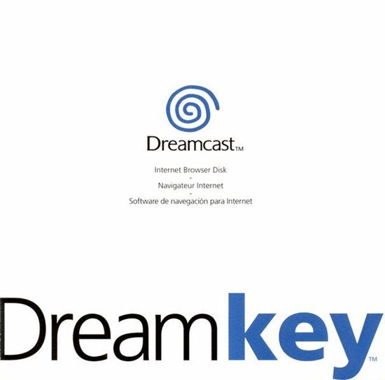 SEGA Dreamcast Dreamkey-Standaard (Sega Dreamcast) Nieuw