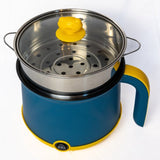 DMG Supply Noodle Pan - Blauw - Elektrische Kookpan - Hotpot - Noodle Kom - 1,8 L - Multicooker
