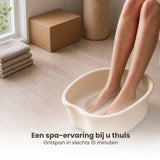 Voetbad Massage - Voetenbad - Voet Spa - Voetverzorging Bad - Ontspannend Voetenbad - 37 33 15