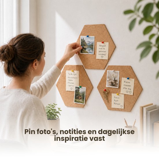 Prikbord - Prikbord - Zelfklevend - stuks