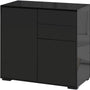 4goodz Ladenkast Buffetkast met 2 Laden 40x105x76 cm - Zwart