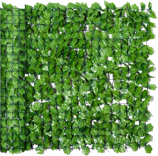 4goodz Kunsthaag Privacyhaag 300x150 cm - 844-203 - Lichtgroen