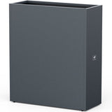 Herstera Garden® Plantenbak Cube HG08975801 - 100x40x115 cm - Antraciet