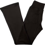 Flare Broek - Flared Pants met Zakken - Legging met &