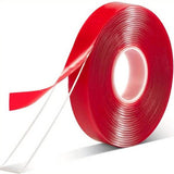 24ME® Dubbelzijdig Montage Tape Etui - 1mm - Transparant - Nano tape - Acrylic VHB