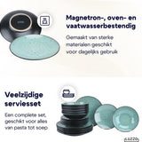 Serviesset 6 persoons Luzzo® 18