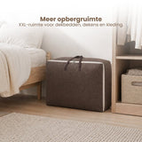 Opbergzak XXL Dekbed - 70 50 30 - Opbergtas voor Dekbed en Kleding - Kledingzak XXL