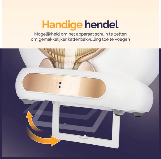 Kattenbak - App - 65L