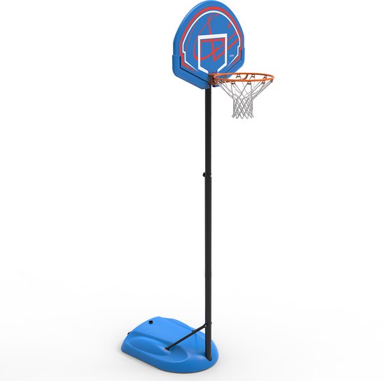 Lifetime basketbal standaard Youth blauw