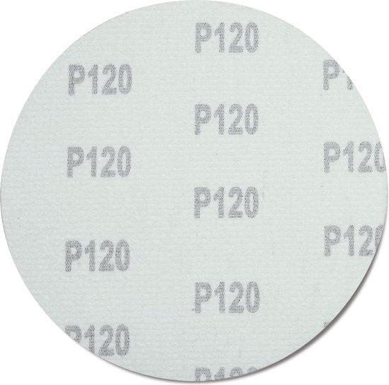 Rodopi® 100x Korrel Schuurpapier 225 -zonder perforatie Excentrisch Schuurmachine