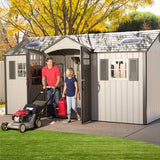 Lifetime - LG23000 - Tuinhuis - Tuinschuur - 244 x 244 x 457 cm