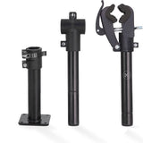 4toolz® Fiets Reparatie Beugel voor wand of werkbank - fiets montagestandaard 360⁰ Verstelbaar