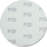 Rodopi® 100x Korrel Schuurpapier 150 -zonder perforatie Excentrisch Schuurmachine