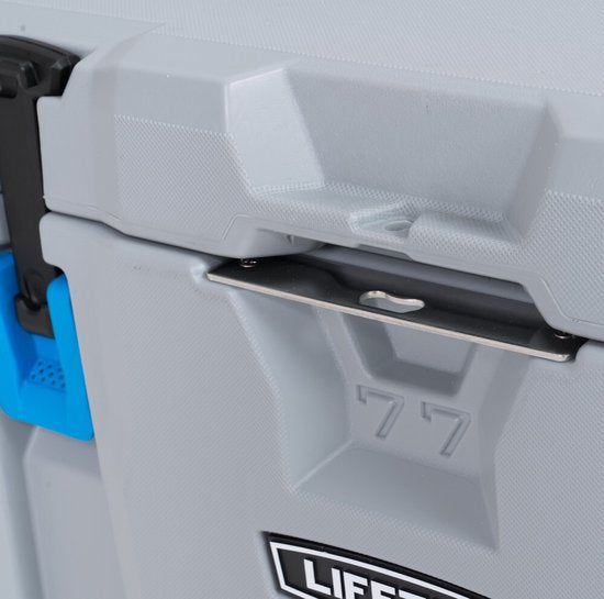 Lifetime® Ultra Koelbox 73 Liter LB90903 - 7 dagen Isolatie - 60 blikjes