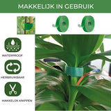24ME® - 10M Plant Klittenband - Bindmaterialen - Incl. Bewaar Etui - Binnen- en Buiten Gebruik - Binddraad voor Planten
