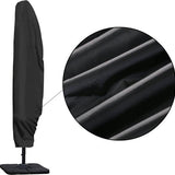 Parasolhoes - Zwart - 280 x 80 x 280 - Waterbestendige Parasolhoes