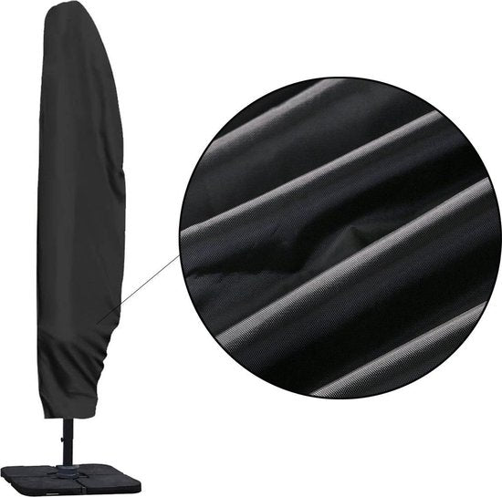 Parasolhoes - Zwart - 280 x 80 x 280 - Waterbestendige Parasolhoes