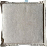 Zitkussen Stoel - Zalm - 40 cm x 40 cm x 2 cm - Geschikt voor Binnen en Buiten - Waterafstotend Materiaal - Kussentje - Stoelkussen