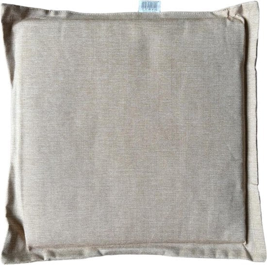 Zitkussen Stoel - Zalm - 40 cm x 40 cm x 2 cm - Geschikt voor Binnen en Buiten - Waterafstotend Materiaal - Kussentje - Stoelkussen