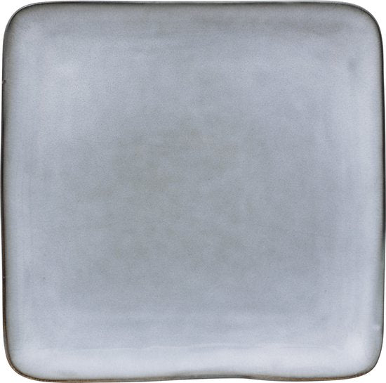 Aardewerk Servies Oceano 6 persoons 12-delig - Grijs