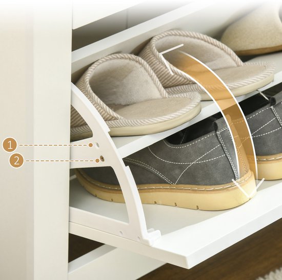 Schoenenkast Schoenopberger 3 voor 18 Paar Schoenen