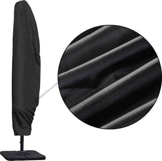 Parasolhoes - Zwart - Waterbestendige hoes voor Zweefparasol