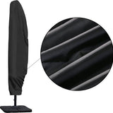 Parasolhoes - Zwart - Waterbestendige hoes voor Zweefparasol