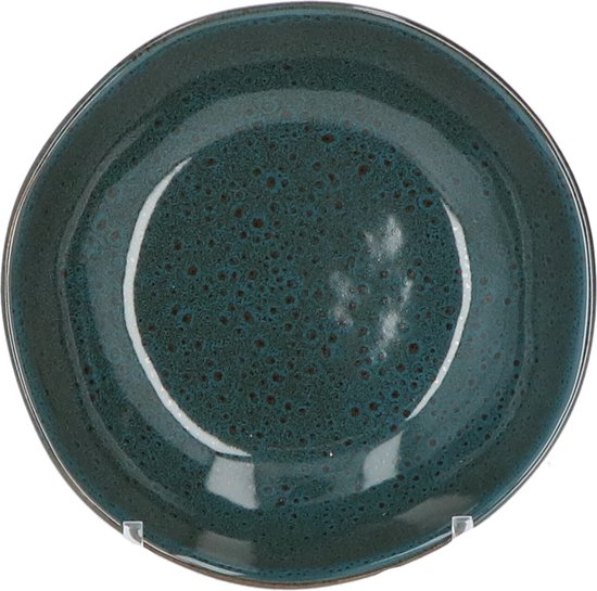 6 stuks Jade Groen - Reactive Glazing Aardewerk
